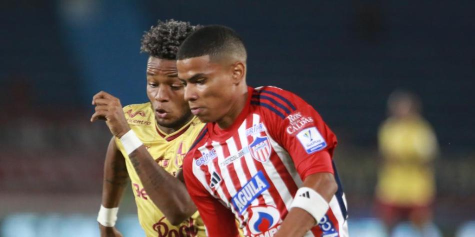 Final ida liga Colombiana
