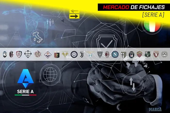 Serie A mercado de invierno 2026