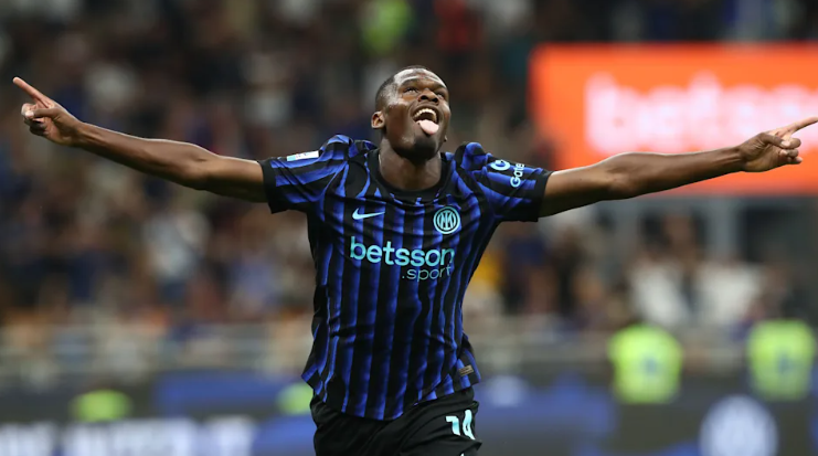 Inter líder en Serie A